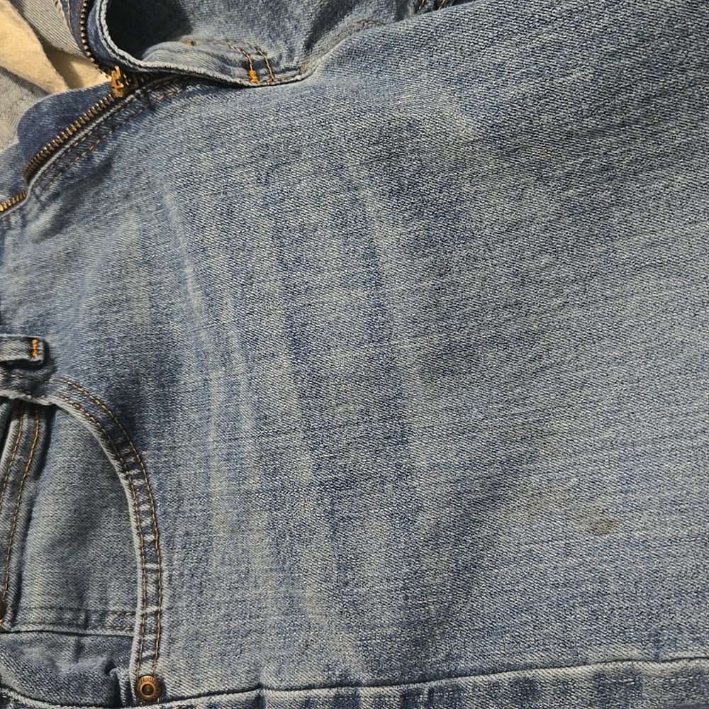 Wrangler Men's Blue Jeans Classic Five Pocket Zipper Fly - Picture 7 of 7